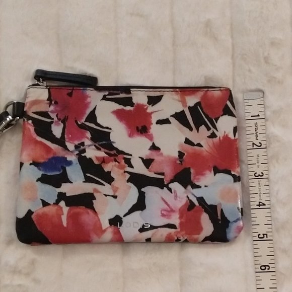 Lodis Floral Leather Wristlet - Picture 8 of 8